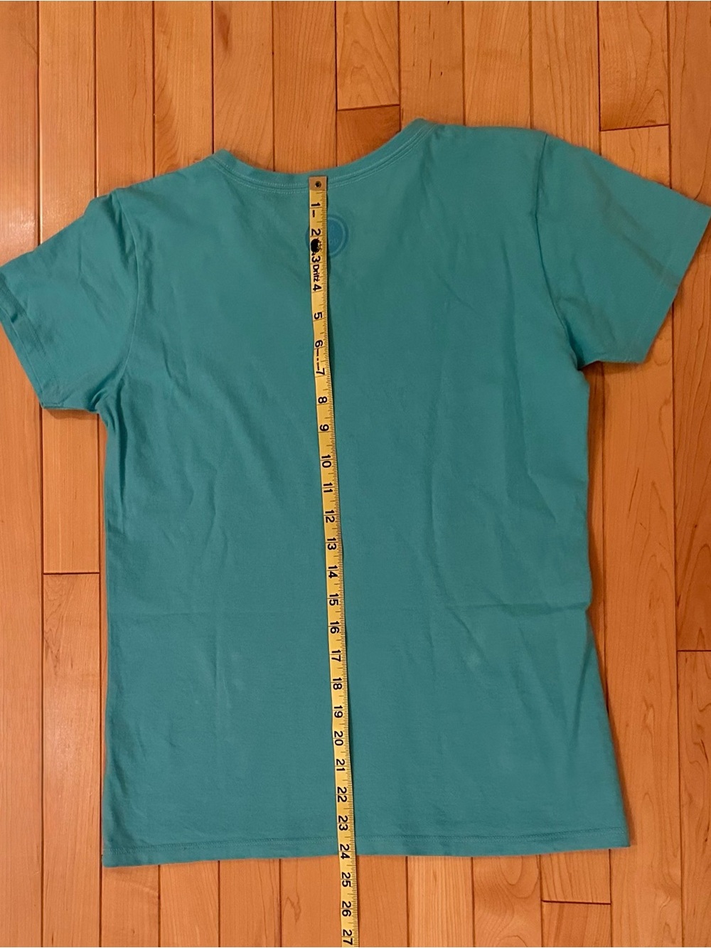 Life Is Good Women’s I’ll Be Watching You Crusher V-Neck Tee; Sz. S - Picture 7 of 8